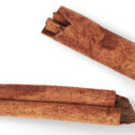 Cinnamon is a spice obtained from the inner bark of an evergreen tree, available in whole in stick or powder