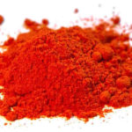 Paprika is a fine spice powder made from dried capsicum fruit