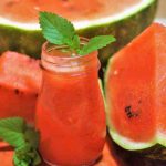 Watermelon with Mint