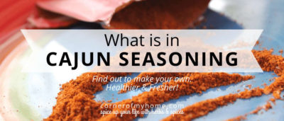 What is in Cajun Seasoning