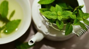 Mint Leaves Infusion