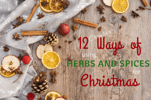 12 Creative Ways of Using Herbs and Spices for Christmas