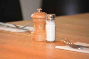 Table salt and pepper