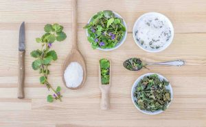 Know how to substitute fresh herbs with dried