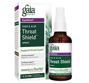 This easy to use throat spray is aimed to support throat health and healthy inflammatory response. 