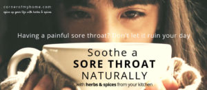 Get a Quick Sore Throat Relief at Home