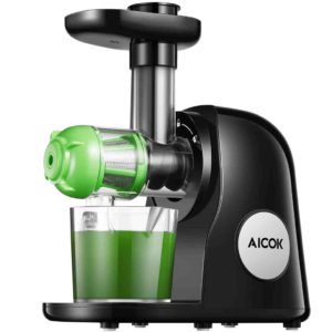 AiAicok Slow Masticating Juicer