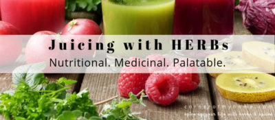 Juicing with herbs allows you to incorporate nutrient-packed produce into your diet besides using them in cooking