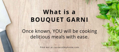 What is a Bouquet Garni