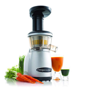 Omega Vertical Slow Masticating Juicer VRT350