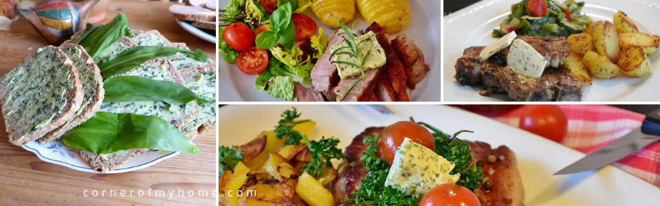 Meals Served with Herb Butter