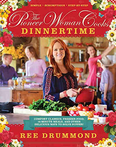 Dinnertime is the go-to cookbook every home cook can rely on