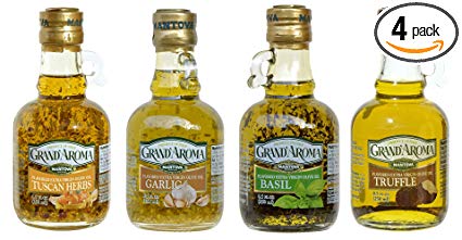 Flavoured Extra Virgin Olive Oil - Healthy and delicious oils for mom
