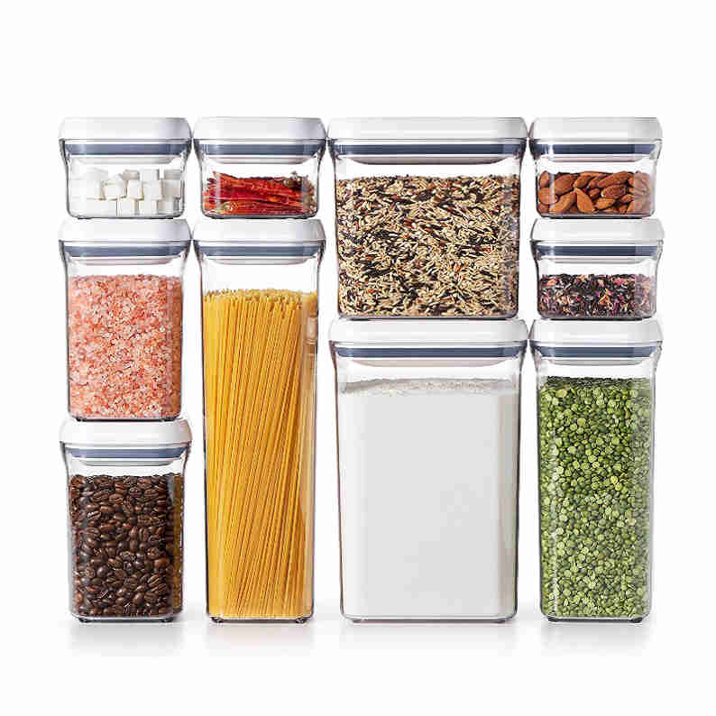 Food Storage POP Container Set - Get organized for mom