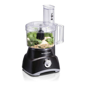 Hamilton Beach 8-Cups Food Processor - Fast and easy to use is what mom wanted