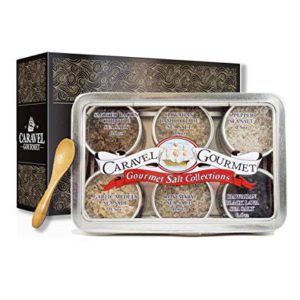 Infused Sea Salt Sampler - Perfect for the foodie mom