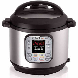 Instant Pot DUO Pressure Cooker - Multi cooker for the multi tasked mom