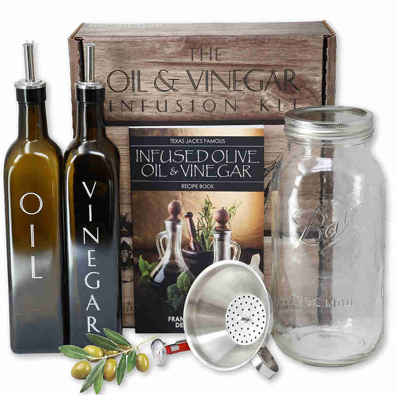 Oil and Vinegar Infusion Kit - For mom who loves to make her own