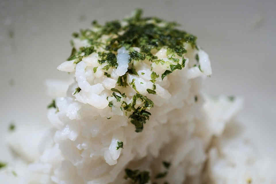 Simple Herb Rice