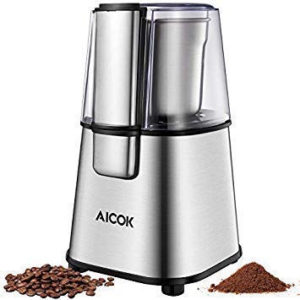 AICOK Electric Coffee & Spice Grinder