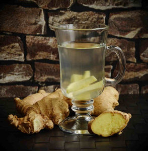 When constipation stems from poor digestion, ginger tea can help after a heavy meal.