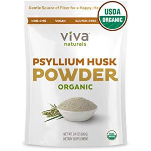 Psyllium husk helps cleanse digestive system and supports a healthy tummy because of its natural bulk forming properties