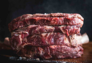 it is the buttery and slightly sweet flavour of grain fed beef that most people love