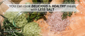 Find out what is in herb salt and learn how to make your own. With herb salt, you can cook and eat healthier meals with less salt.