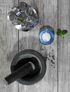Make your own seasoned salt. It is healthier.