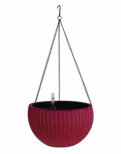 Tabor Tools Self Watering Hanging Planter