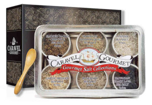 Caravel Gourmet Salt Collections. A perfect gift for people who like to cook.