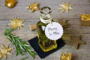 Make your own Herb Infused Oil for gifting. Anyone who is a foodie receiving this will be loving it.