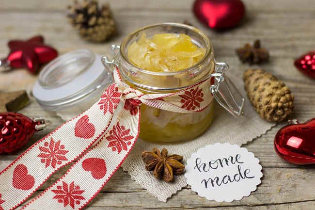 Homemade food gifts for Christmas