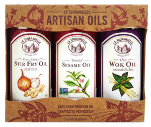 The perfect gift for adventuresome home chefs. Packed with wonderful flavours, this trio of oils give enthusiastic home chefs an exciting way to make a wide range of tasty meals