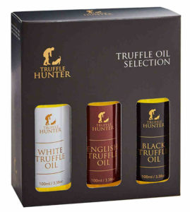 Truffle Hunter Truffle Oil Selection. A gourmet gift for your friend.