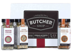 It is always the perfect time to give this grilling spices and rubs gift set to a foodie or chef friend.