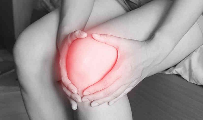 Knee or joint pain is probably caused by inflammation