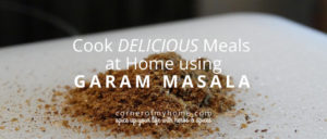 Find out exactly what garam masala is and its components to make your own.