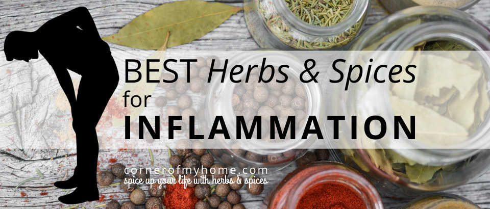 Best Herbs & Spices for Inflammation
