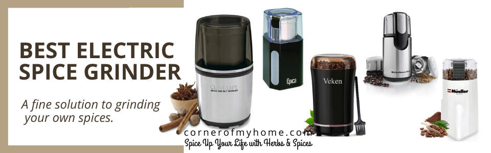 Best Electric Spice Grinder