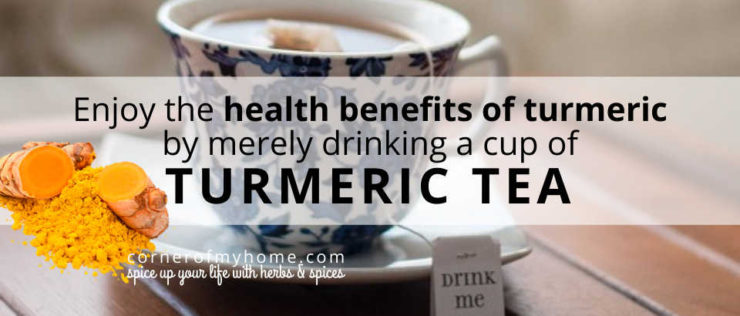 Look for the best turmeric tea bags that are organic and GMO free.