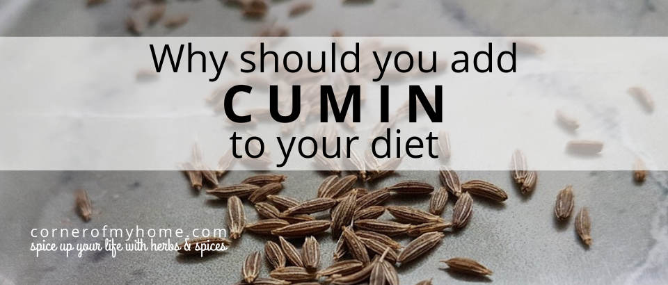 The amazing flavour and health benefits of cumin are the reasons why you should be adding cumin to spice up your dish.