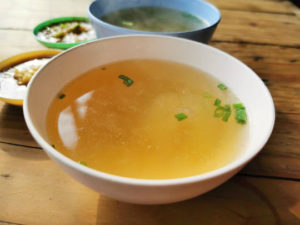 Broth is mostly used as a base for soups or as cooking liquid. Besides, you can drink broth plain as is due to its rich flavour that comes from the meat, vegetables and herbs. 