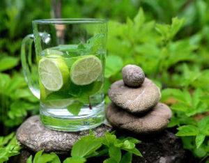 Infused water or sometimes called detox water may help eliminate toxins from the body