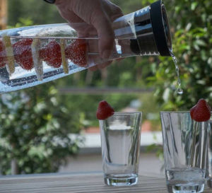 Infused water entice you to reach out for it instead of plain water