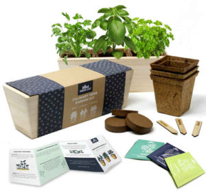 Urban Leaf Herb Garden Kit has everything you need to start growing your own herbs
