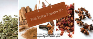 Find out exactly what is in five spice powder to make your own
