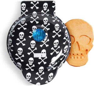 Mini Waffle Maker - skull shape