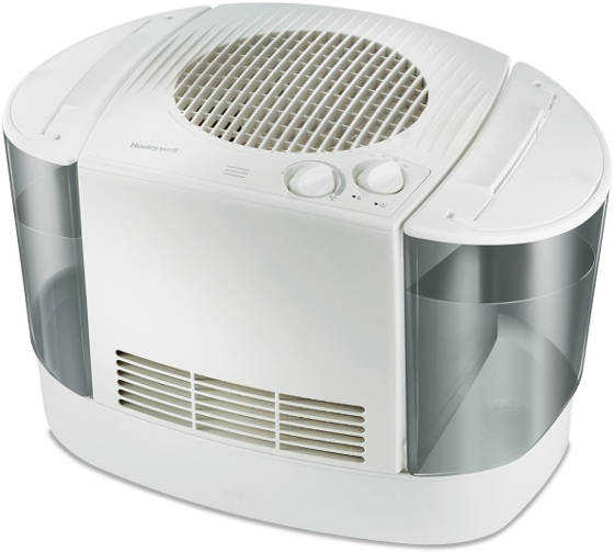 Honeywell Top Fill Console Humidifier is perfect for humidifying multiple rooms covering 2,000+ square feet.