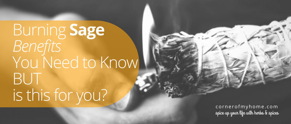 Burning of sage, also known as smudging is a technique to clear or cleanse a space. However, you must find out exactly what smudging is. Having a good understanding would help you figure out if this cleansing technique is for you.